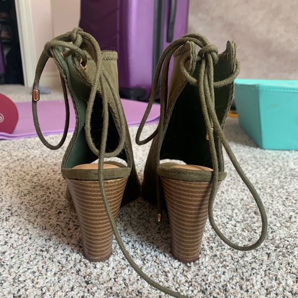 Suede Wedge - Picture 3 of 4